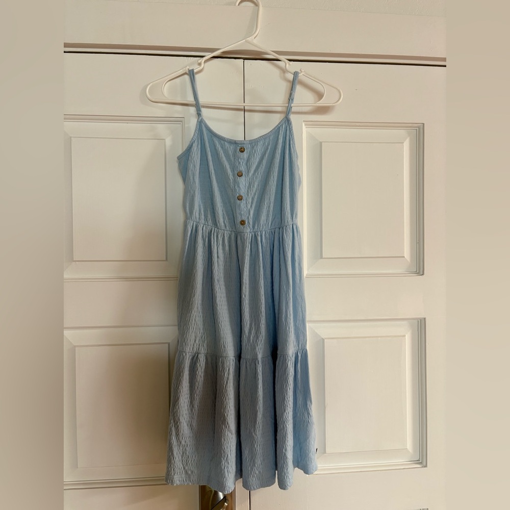 Light Blue Dress